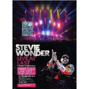 Stevie Wonder "Live at last" DVD koncertowe NOWA