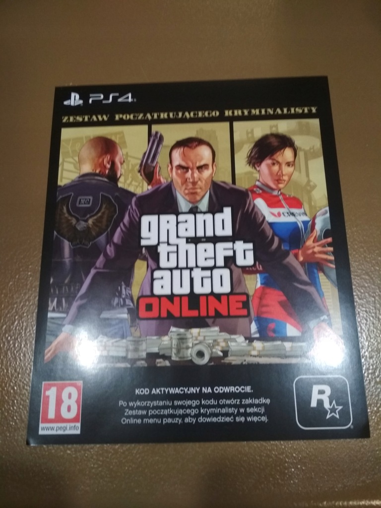 GTA V Zestaw początkującego kryminalisty
