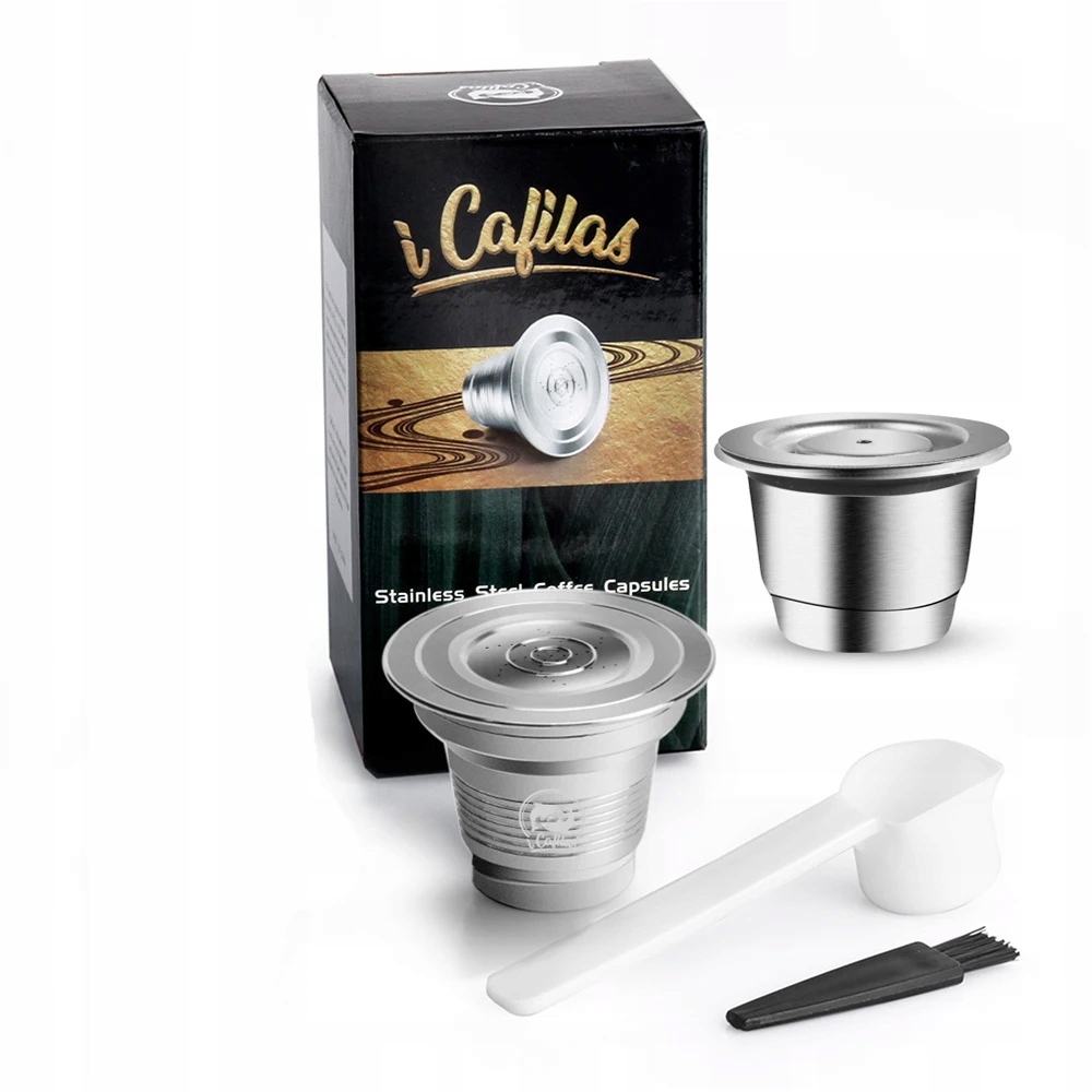 ICafilasFor Nespresso LOR Machine Reusable Coffee