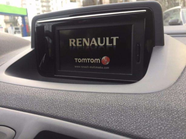 Renault TomTom Live R-link Karta SD nawigacja Mapa