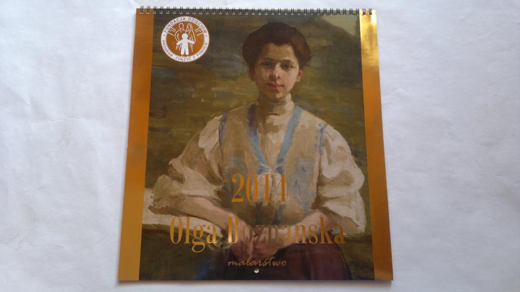 Kalendarz 2014 Olga Boznańska