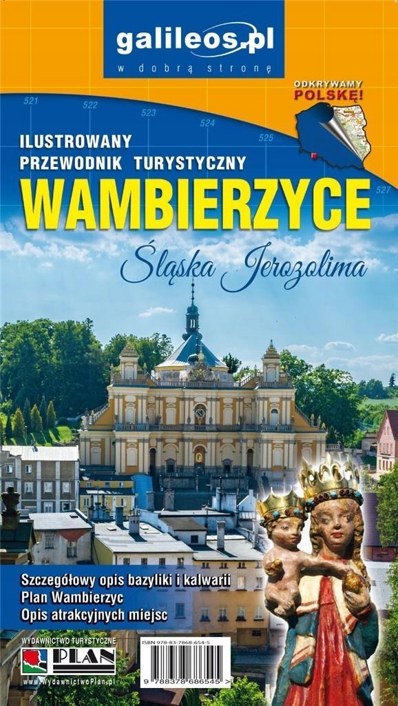 ILUSTROWANY PRZEWODNIK TURYSTYCZNY - WAMBIERZYCE