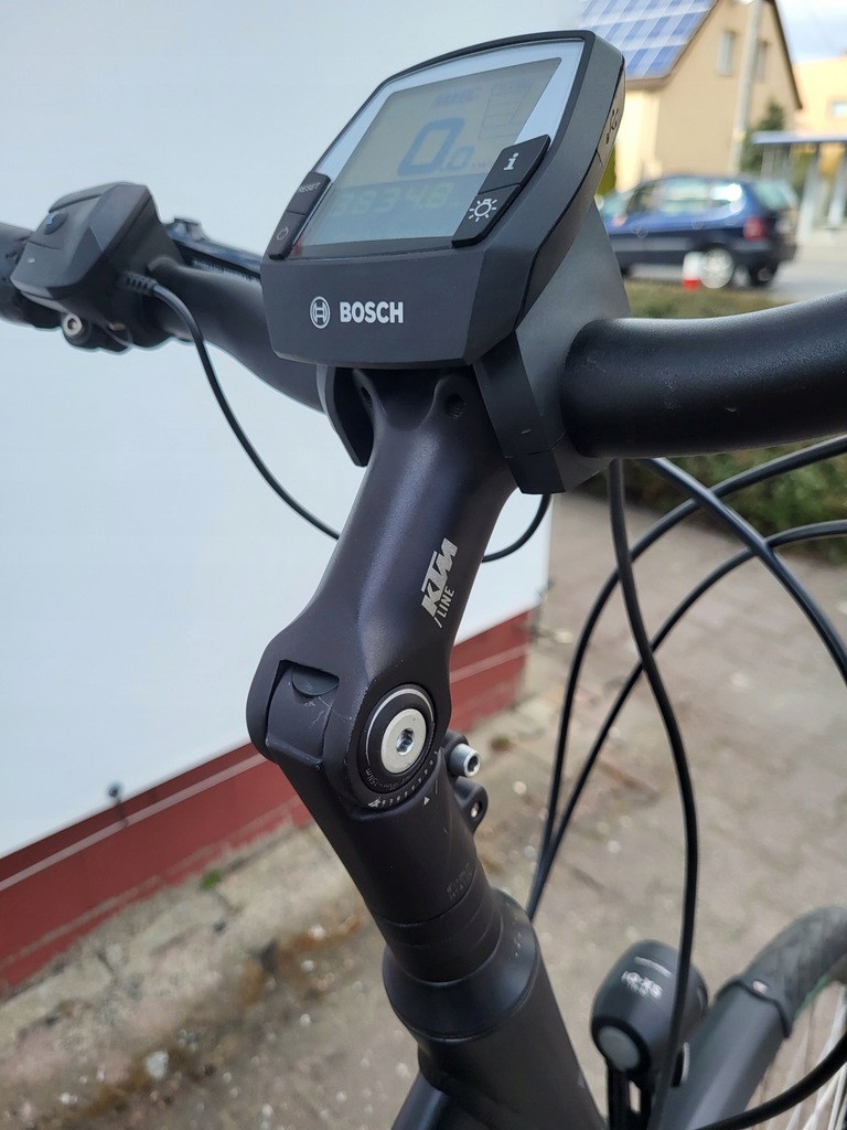 Rower elektryczny KTM Cento 10 Plus BOSCH 12076496528 oficjalne