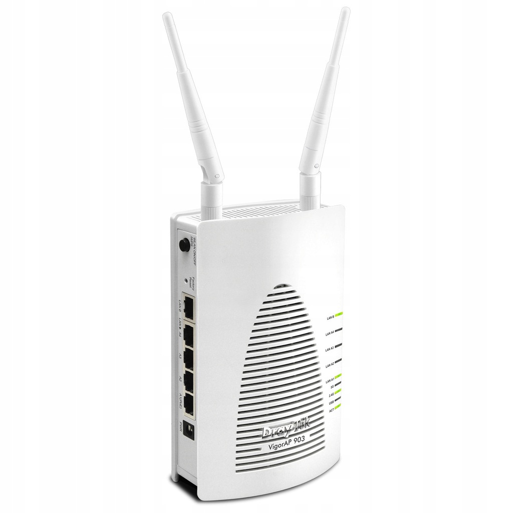 DrayTek Vigor AP903 WLAN-AC MESH Indoor AP 5-Port Sw. retail