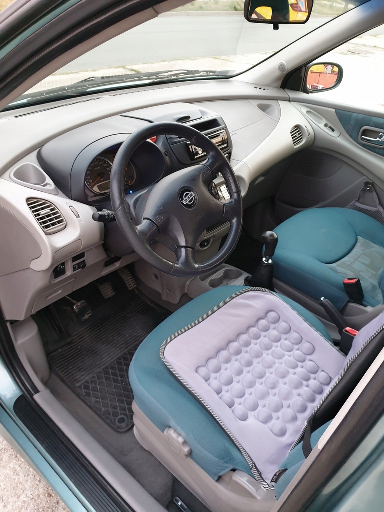 Nissan Almera Tino 2.2 DI pojemny VAN, 100 sprawn