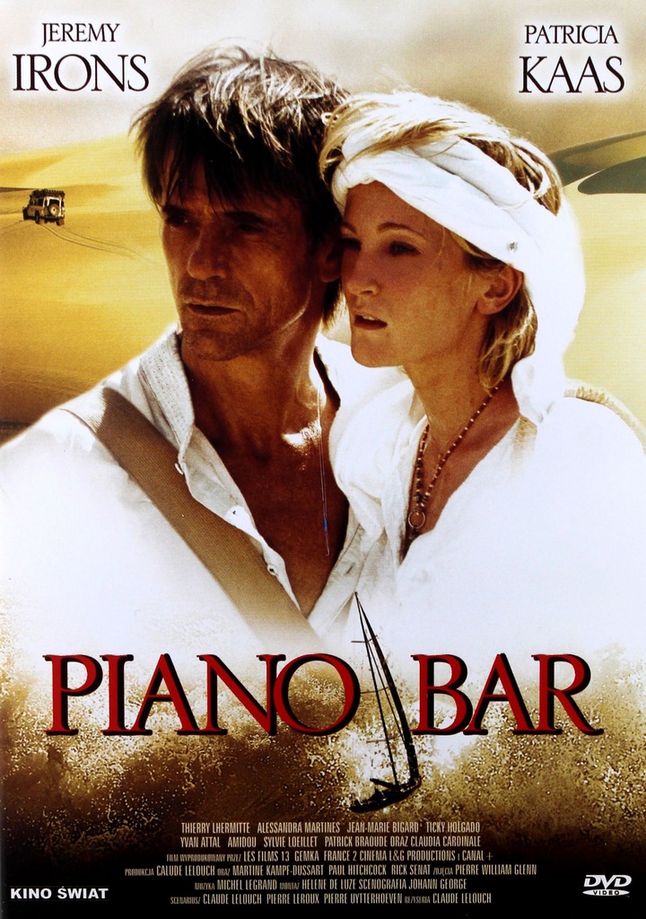 PIANO BAR [Jeremy Irons, Patricia Kaas] [DVD]