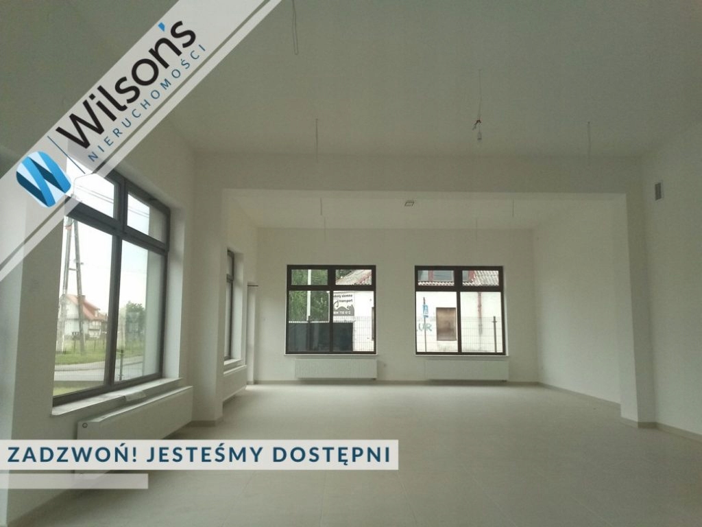 Lokal usługowy, Radzymin (gm.), 180 m²