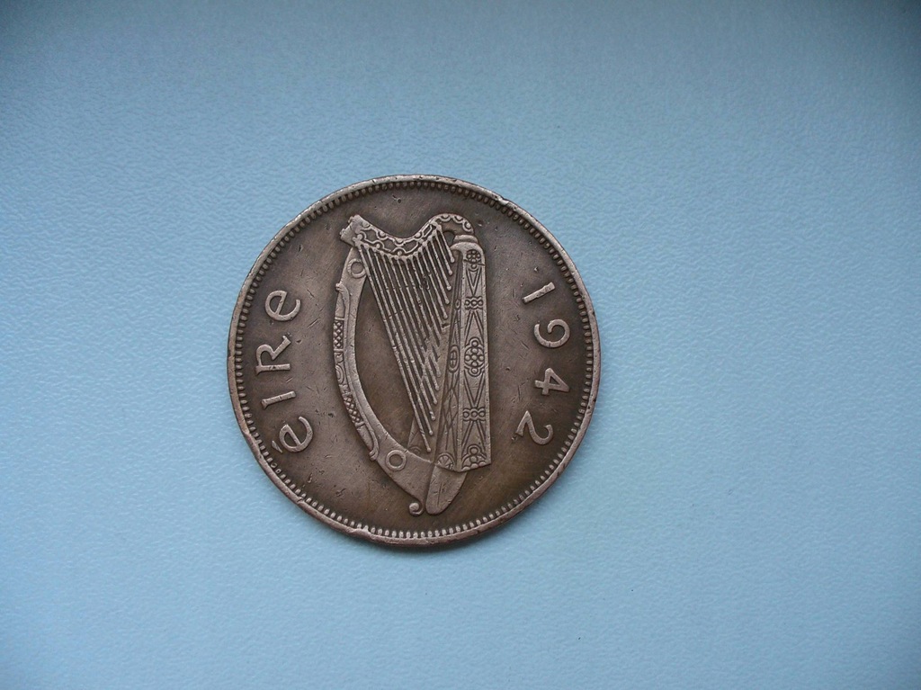 Irlandia 1 PENCE 1942._ KM# 11_______1032