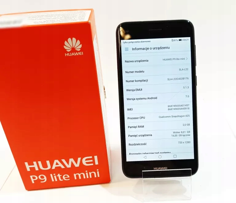 TELEFON HUAWEI P9 LITE MINI