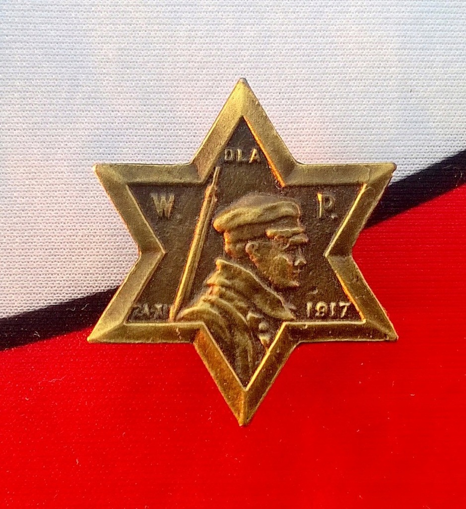 Żydzi w Legionach Polskich odznaka