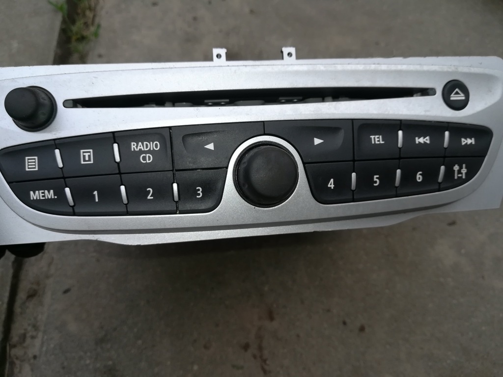 RADIO CD 281155040r RENAULT MEGANE III 2009 7269987369