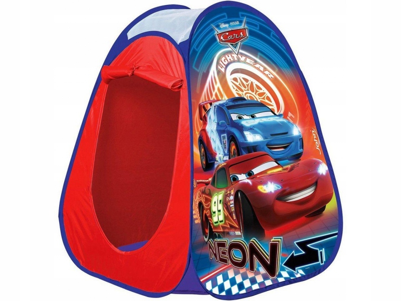 Namiot domek samorozkładający John Disney Cars