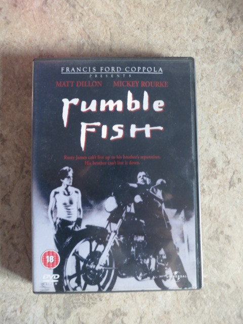 Rumble Fish - Mickey Rourke i inni