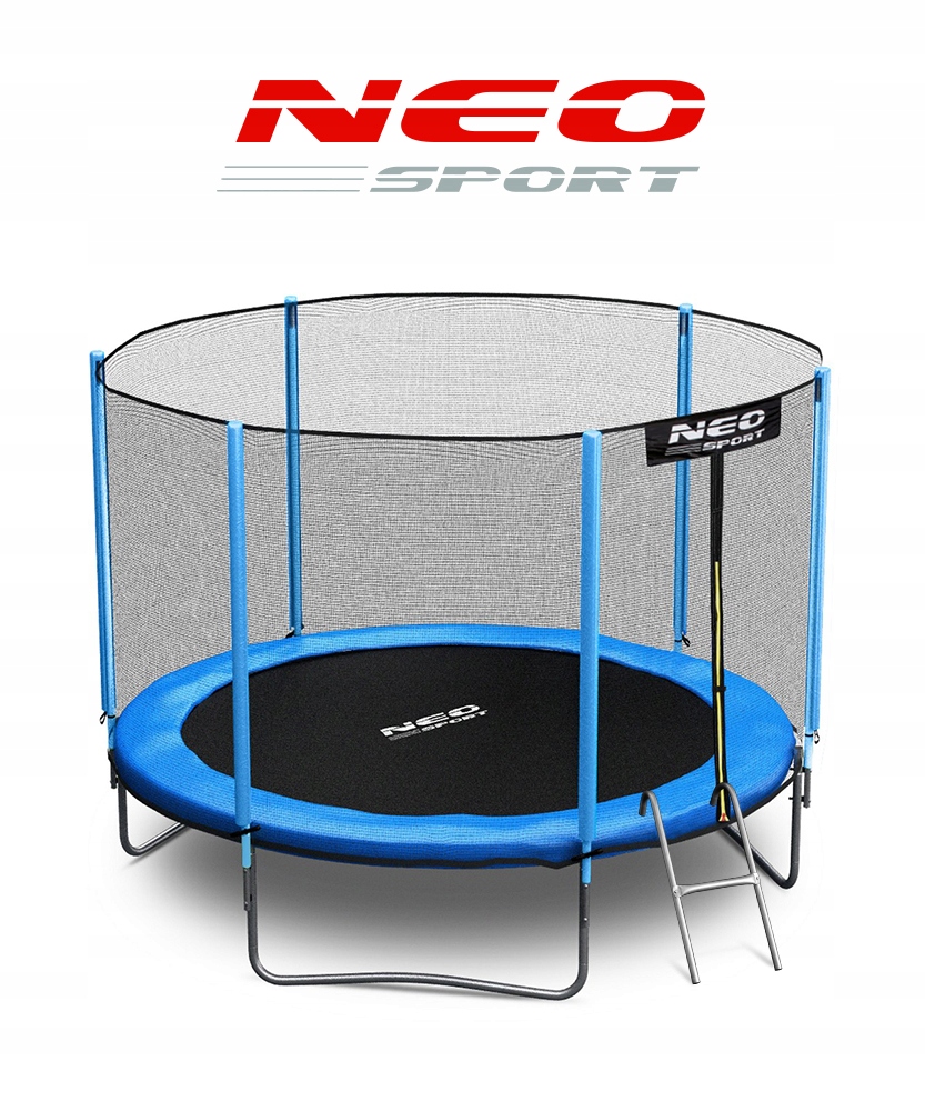 Батут NEOSPORT Pro 252 см