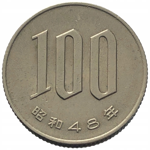 60207. Japonia - 100 jenów - 1973r.
