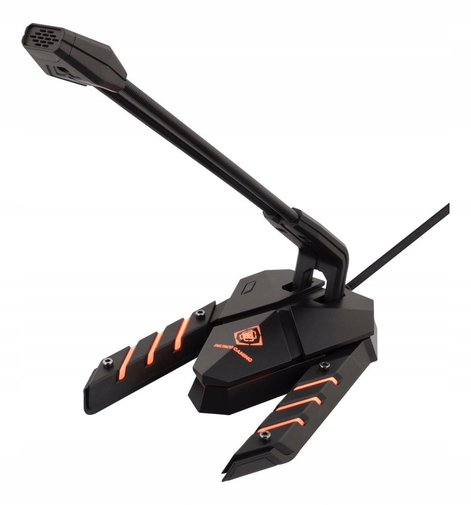 MIKROFON DO GIER GAMINGOWY PODŚWIETLENIE LED