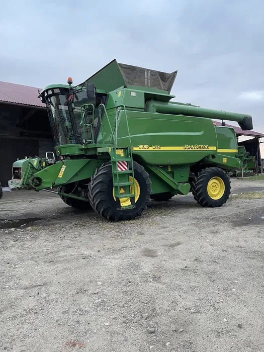 John Deere 9680 WTS kombajn zbożowy