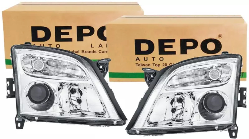 DEPO REFLEKTORY LAMPY PRZÓD OPEL VECTRA C XENON