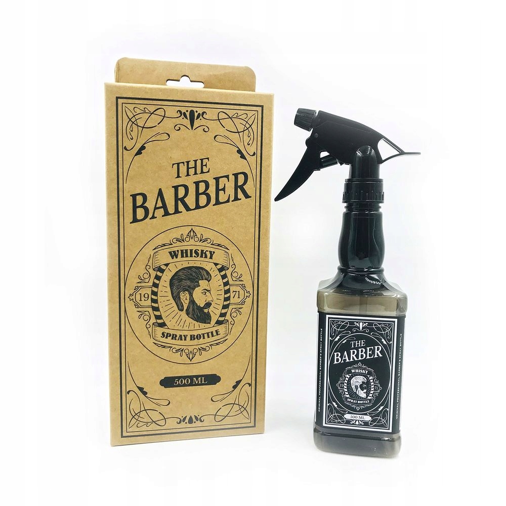 Butelka Xanitalia Pro The Barber Whisky Dyfuzor