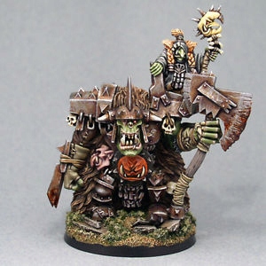 WARHAMMER ORC LIMITED METAL UNIKAT