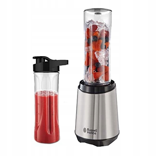 BLENDER BUTELKOWY RUSSELL HOBBS STALOWY 300W 0,6l