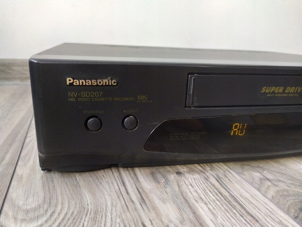 PANASONIC NV-SD207 multi VHS SP/LP/-SuperDrive - 11885311458