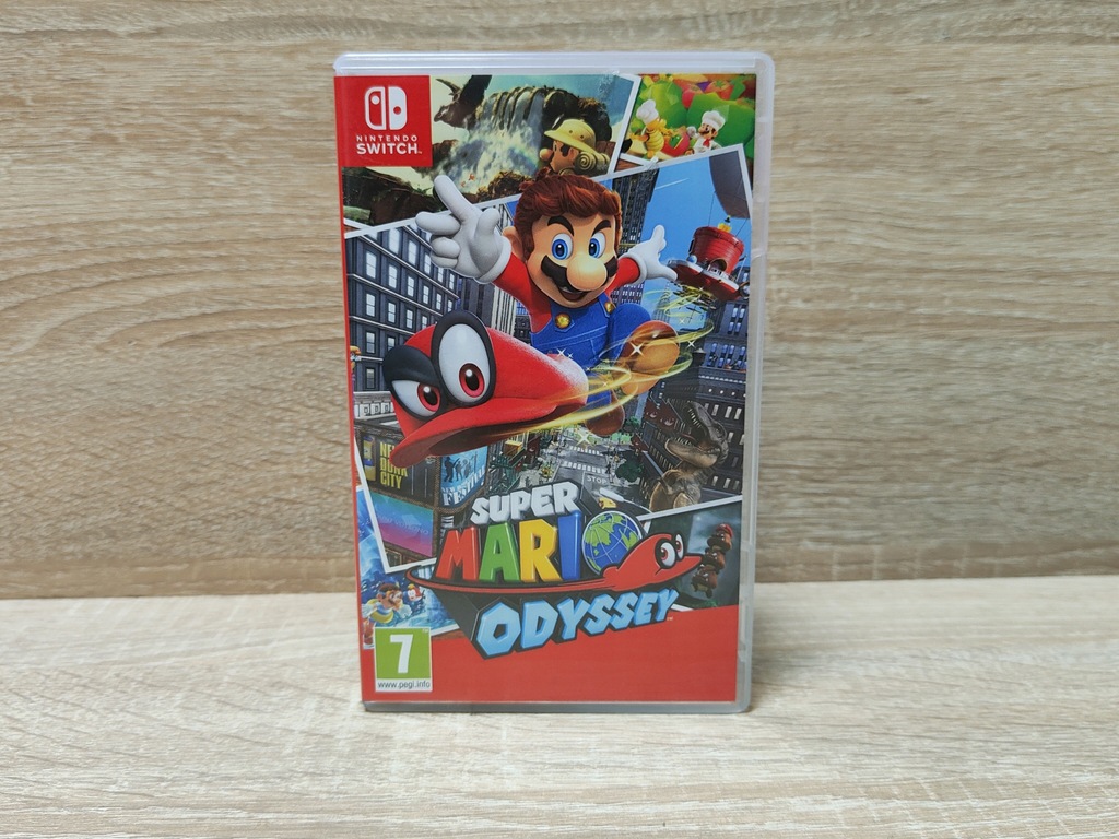 Gra Switch: Super Mario Odyssey