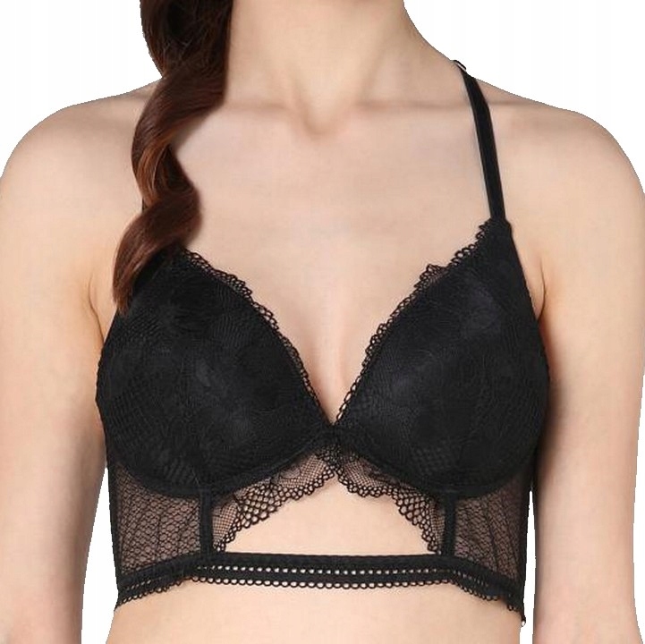 INTIMISSIMI Biustonosz MICHELA Sexy Mesh 2C 75C 11465430119 oficjalne archiwum Allegro