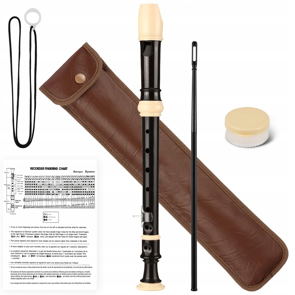 Flet Prosty Szkolny ETUI CHWYTY SMYCZ do QiMei Pro