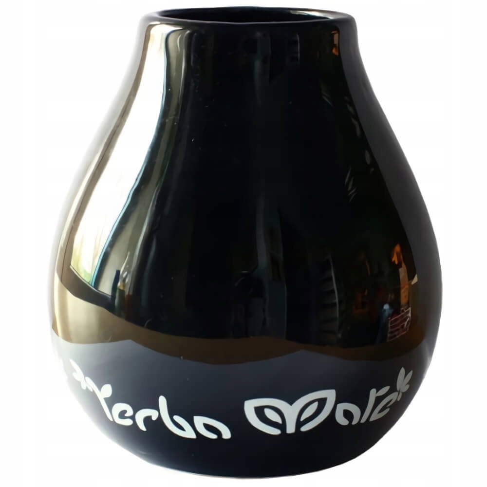 YERBA MATE NACZYNIE CARAMICZNE LUKA NEGRO 350ml