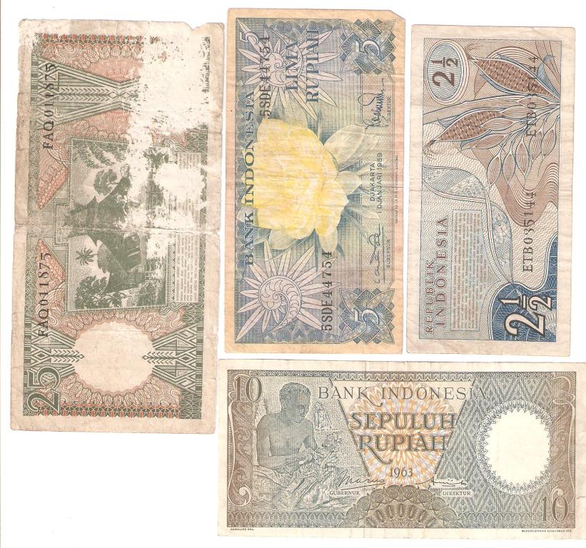 Banknoty - Indonezja