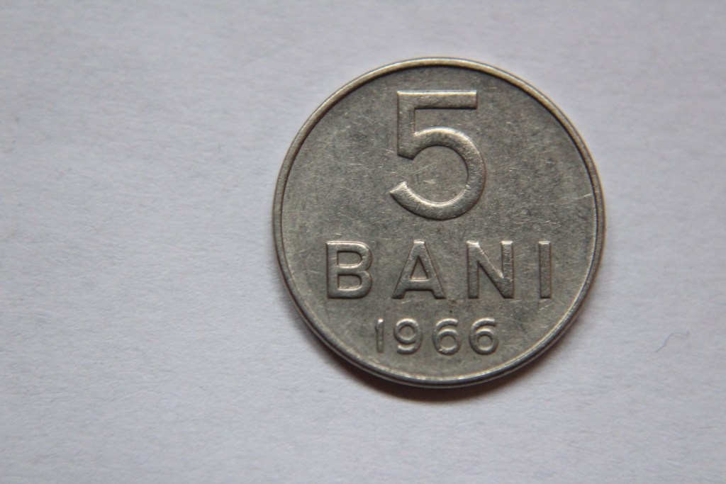 5 BANI 1966 RUMUNIA   - W154