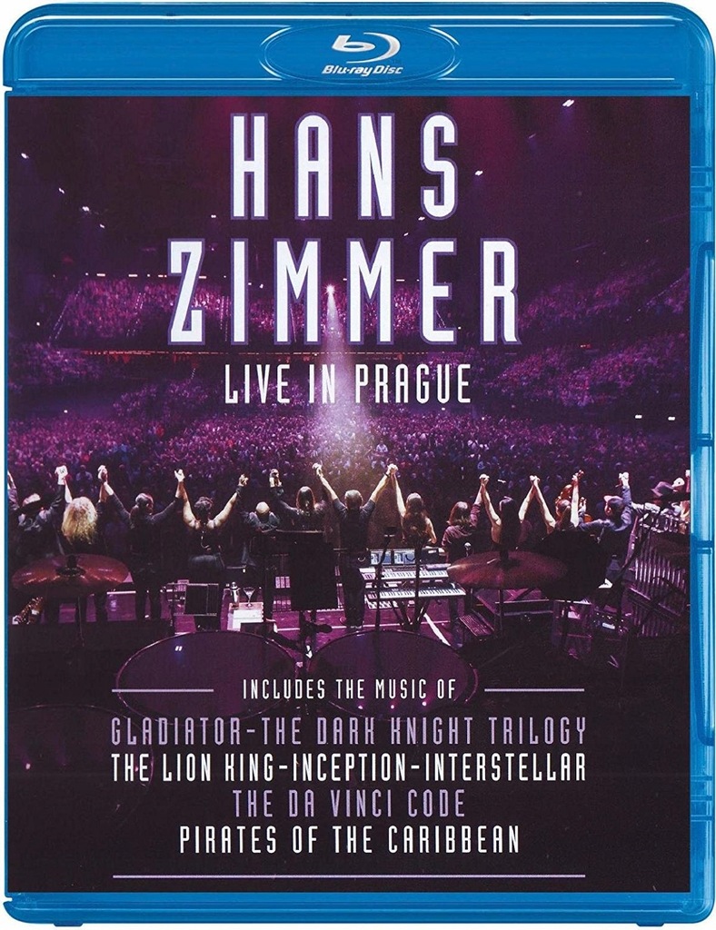 HANS ZIMMER Live in Prague BLU-RAY