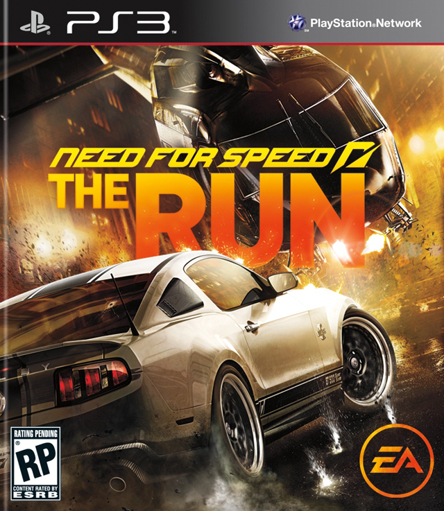 NEED FOR SPEED THE RUN PS3 PL