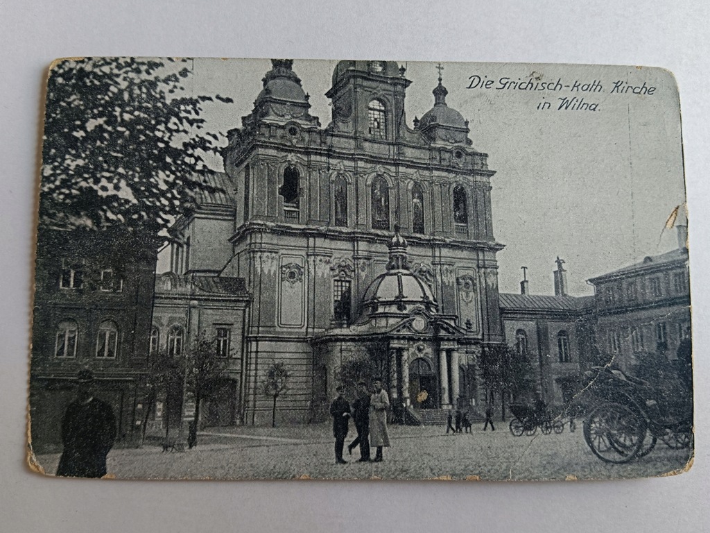 WILNO KOŚCIÓŁ, PRZEDWOJENNA 12942 A