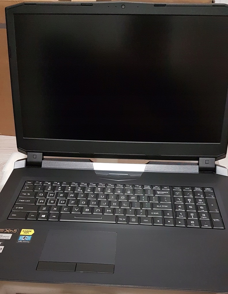 CLEVO p775dm3G i7 6700K/16gb/ GTX 1070 MXM DTR !!! 7856914823