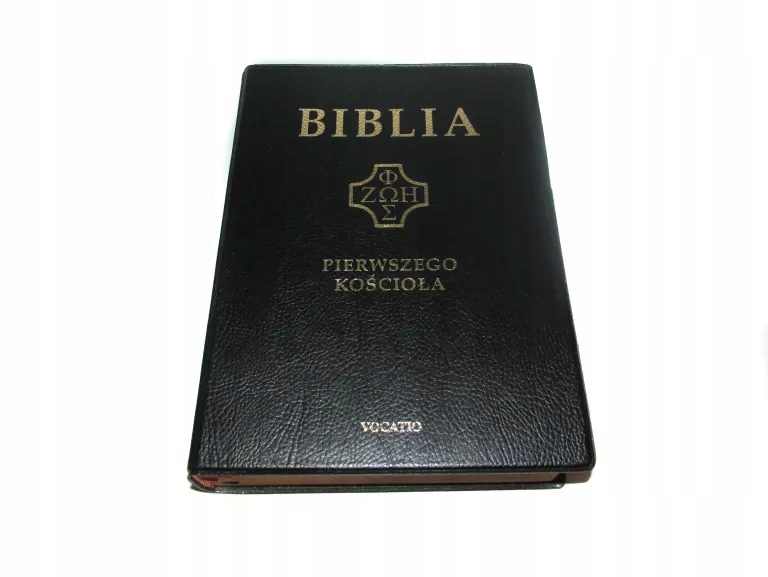 BIBLIA PIERWSZEGO KOŚCIOŁA VOCATIO 2022