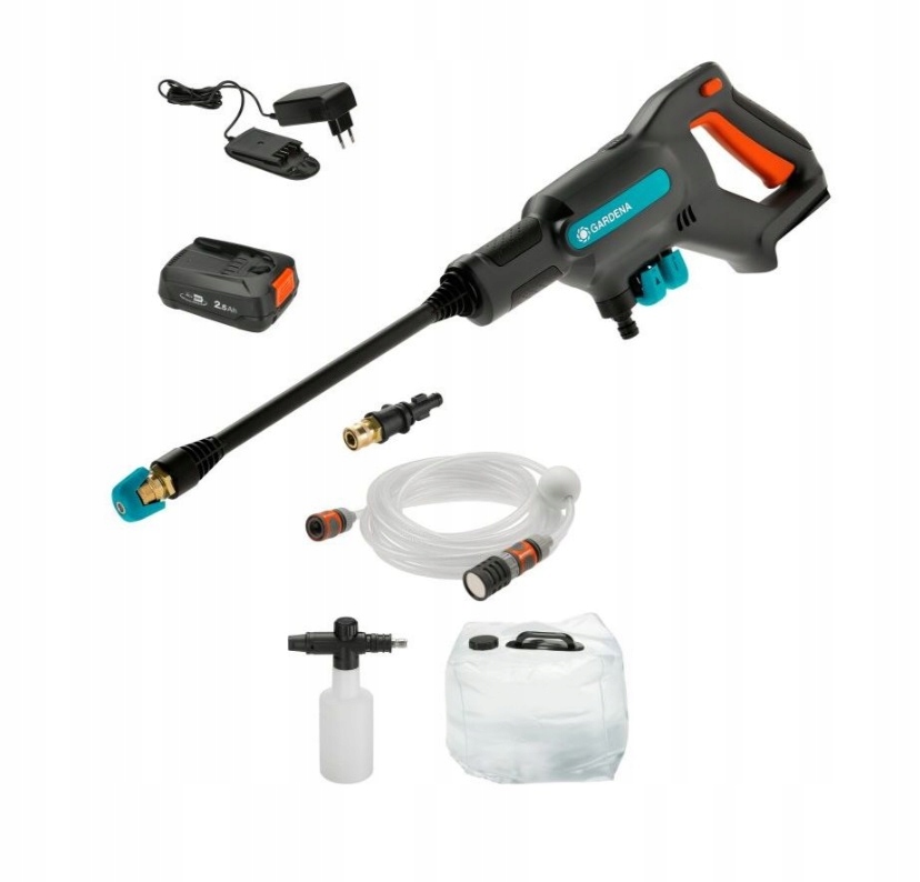 アクアクリーン Myjka ciśnieniowa Gardena AquaClean 24/18V Zestaw