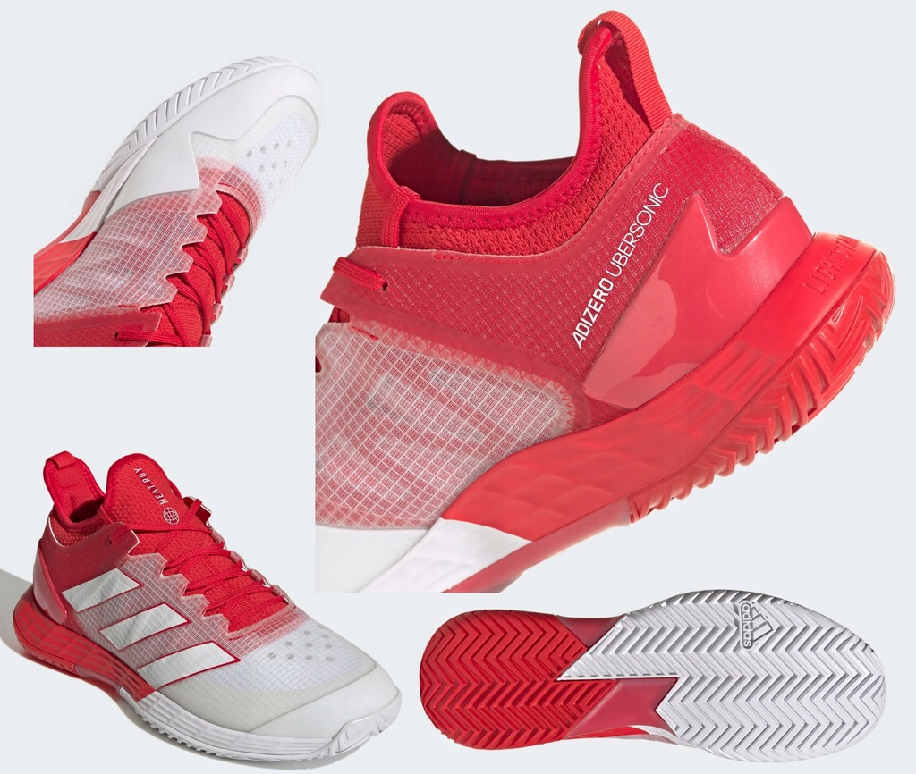 adidas Adizero Ubersonic 4 Tennis Shoes - 46 2/3