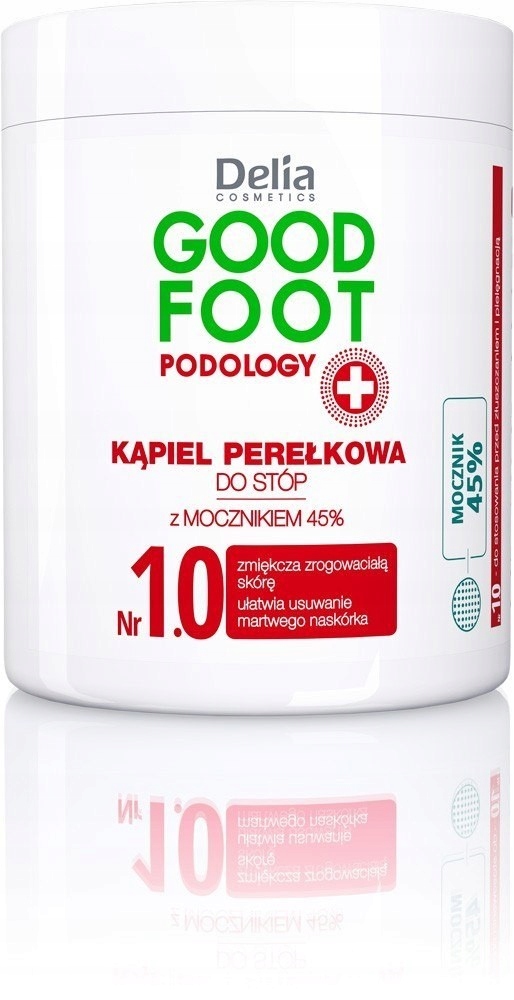 - Delia Cosmetics Good Foot Podology Nr 1.0 Kąpiel