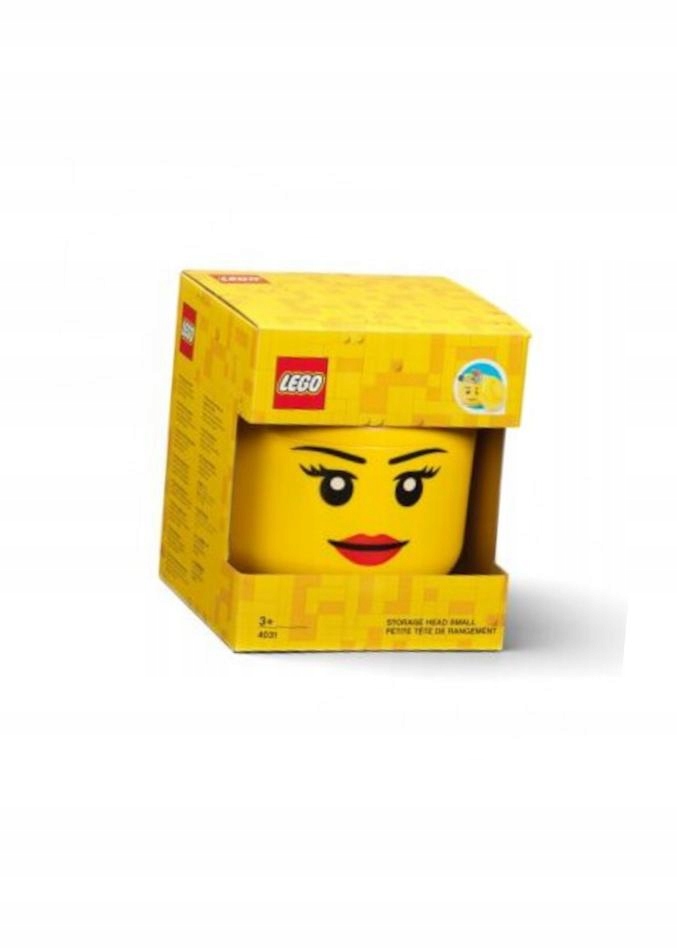 Mała głowa LEGO Dziewczynka