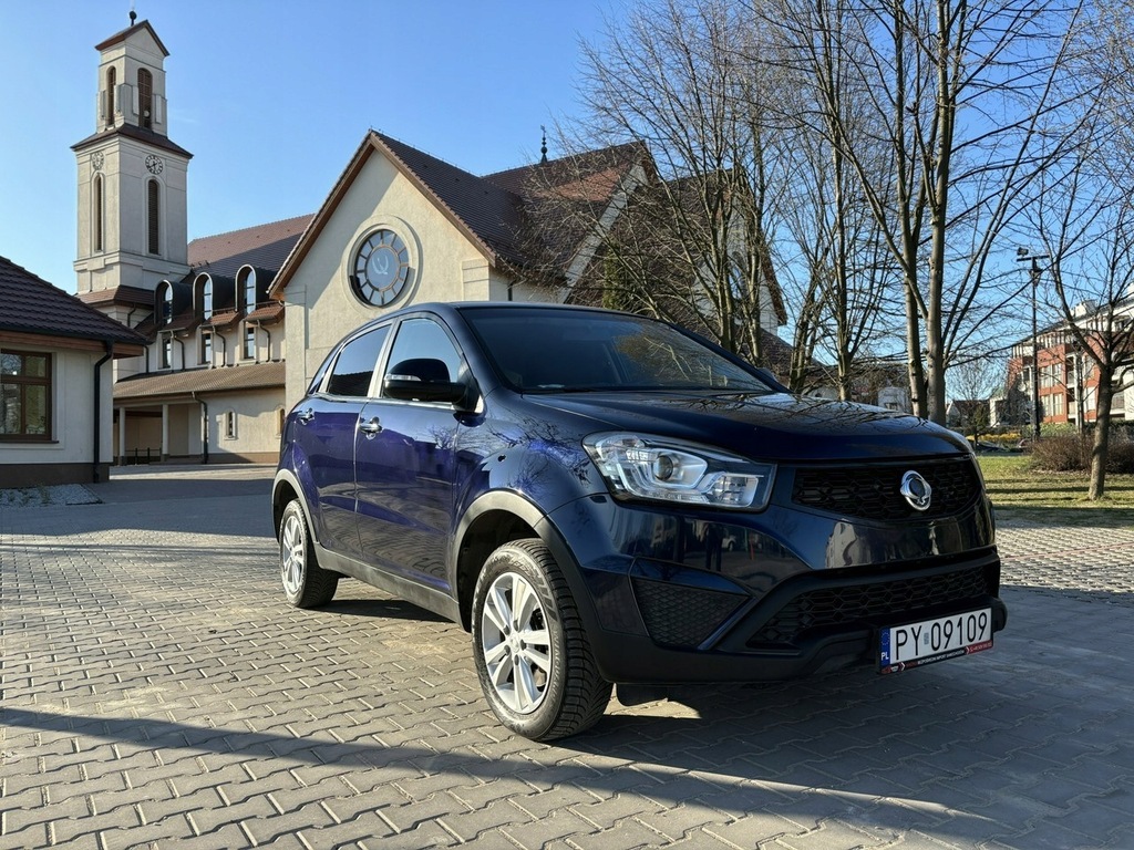 Ssangyong Korando III 2.2 diesel 4x4 2016r Zadbany, Roczna gwarancja!