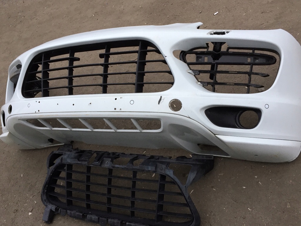 Porsche Cayenne Turbo Gts 2014 Zderzak Przód - 7801895603 - Oficjalne Archiwum Allegro