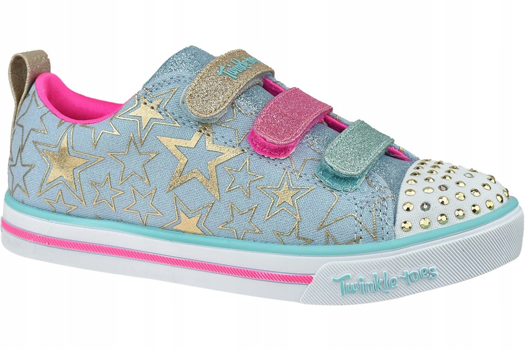 SKECHERS SPARKLE LITE-STAR ~36~ Dziecięce Trampki