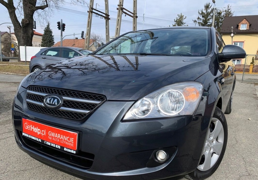 Kia Ceed Przebieg 135 000 km___200910r.