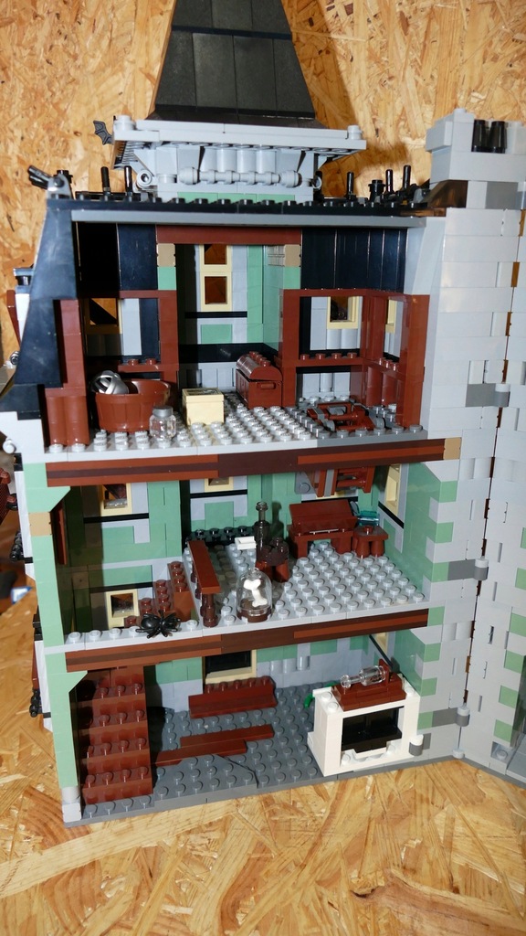 Купить LEGO Monster Fighters (10228) Дом с привидениями (УНИКАЛЬНЫЙ ...