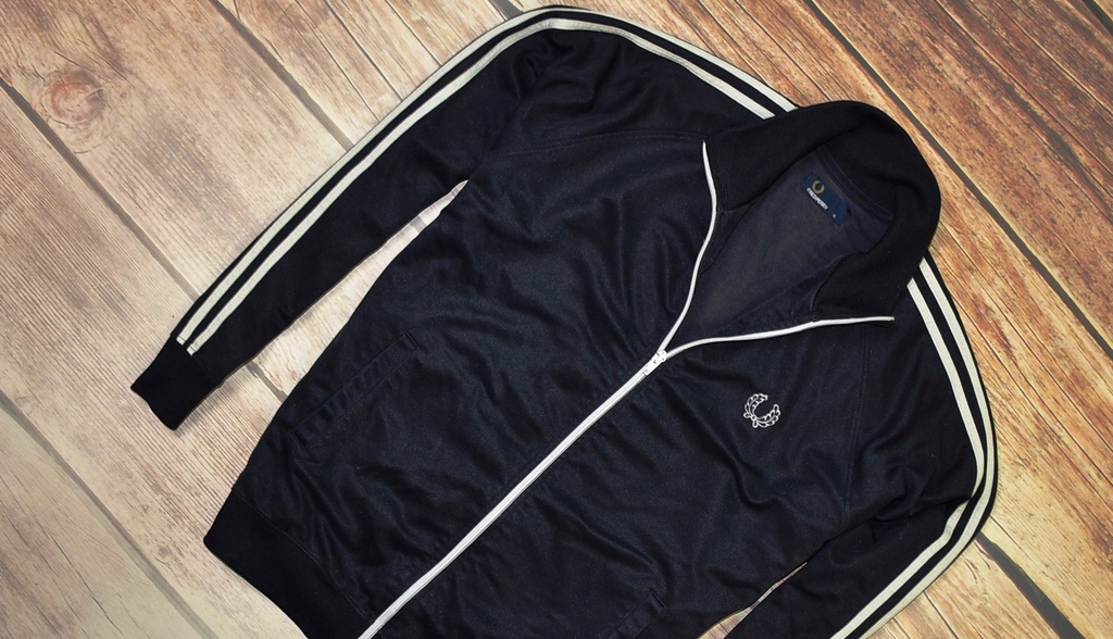 FRED PERRY _ ORYGINALNA BLUZA OLDSCHOOL _ XL.