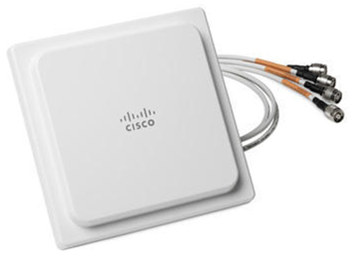 Cisco AIR-ANT2524V4C-R= antena 4 dBi Antena