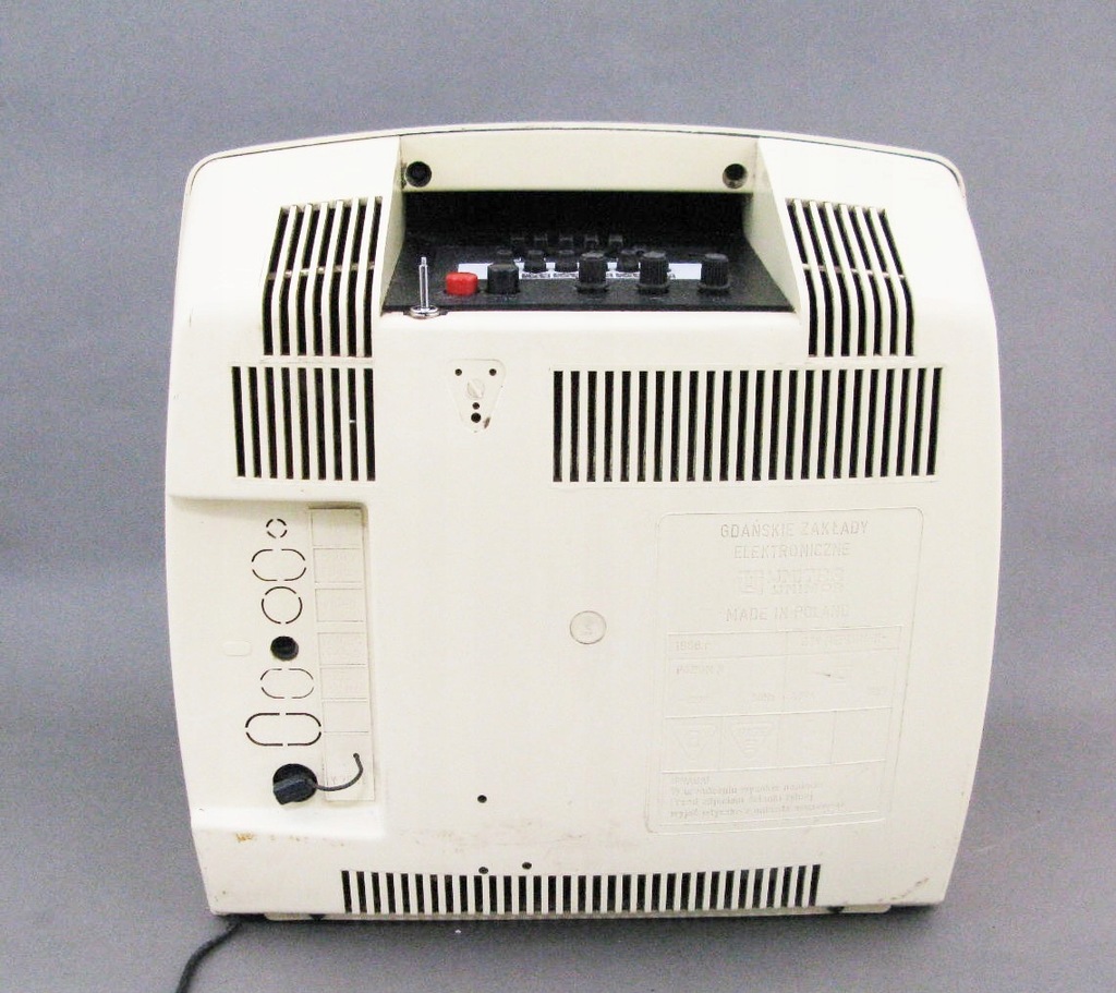 Telewizor Neptun 150E Unitra Unimor. Sprawny. 12436920228 oficjalne