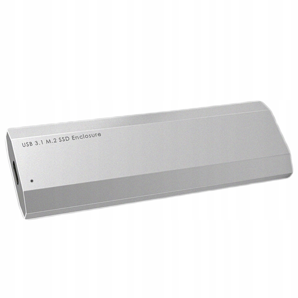Type-C Hard Disk Box Dane aluminiowe Powłoki SSD